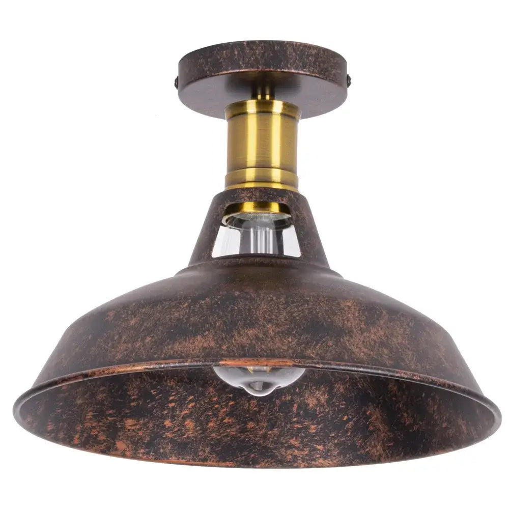 Bronze Dome Ceiling Light Shade