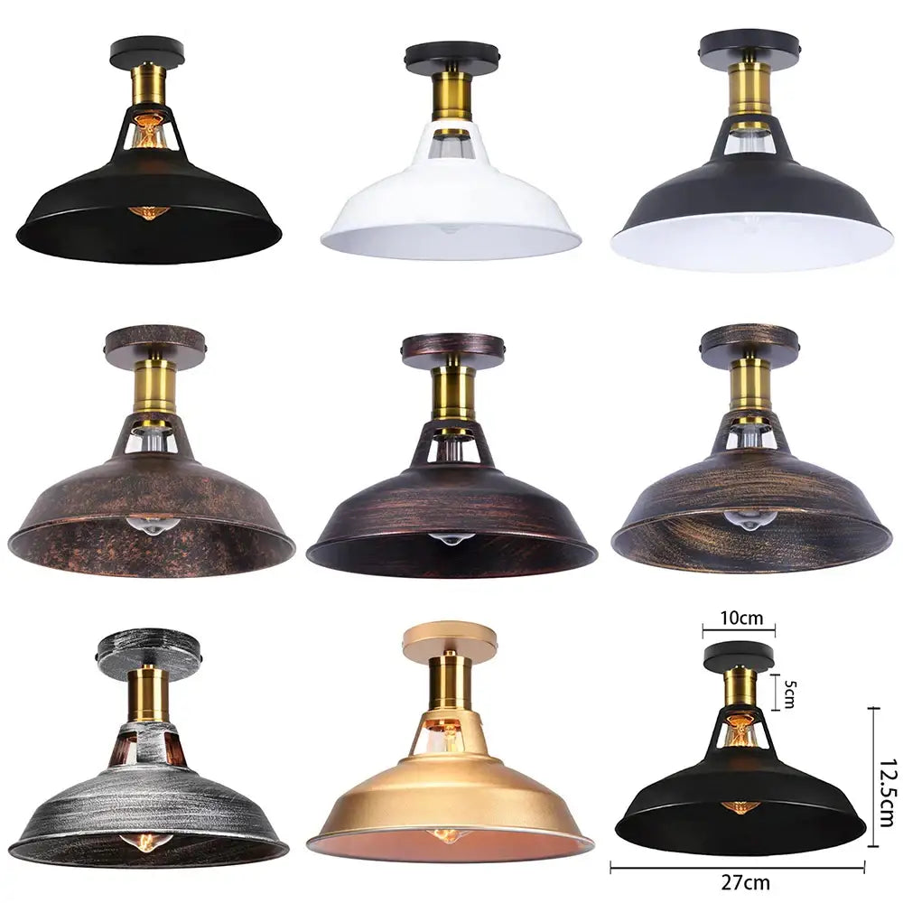 Bronze Dome Ceiling Light Shade