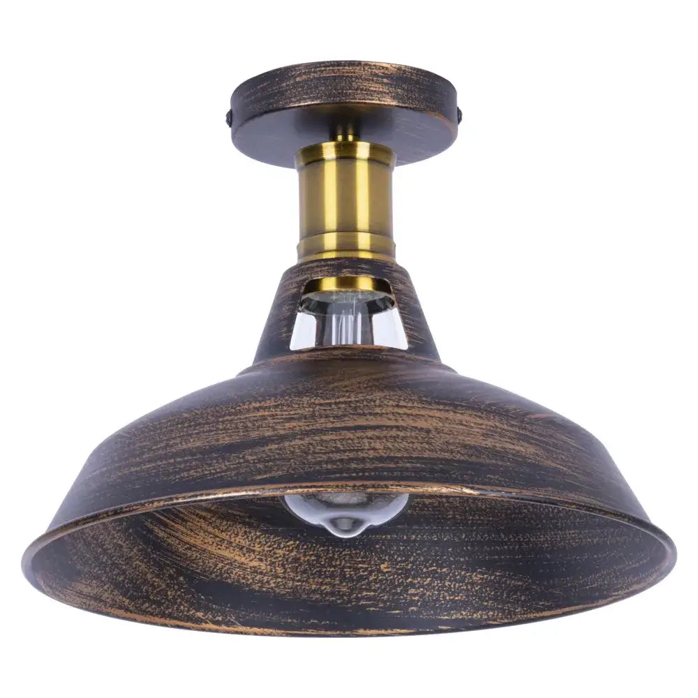 Bronze Dome Ceiling Light Shade