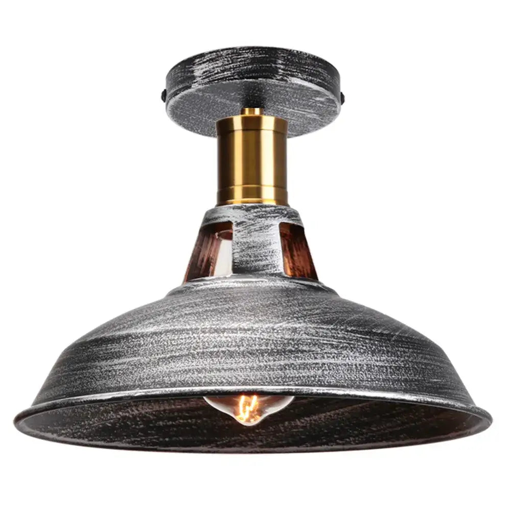 Bronze Dome Ceiling Light Shade