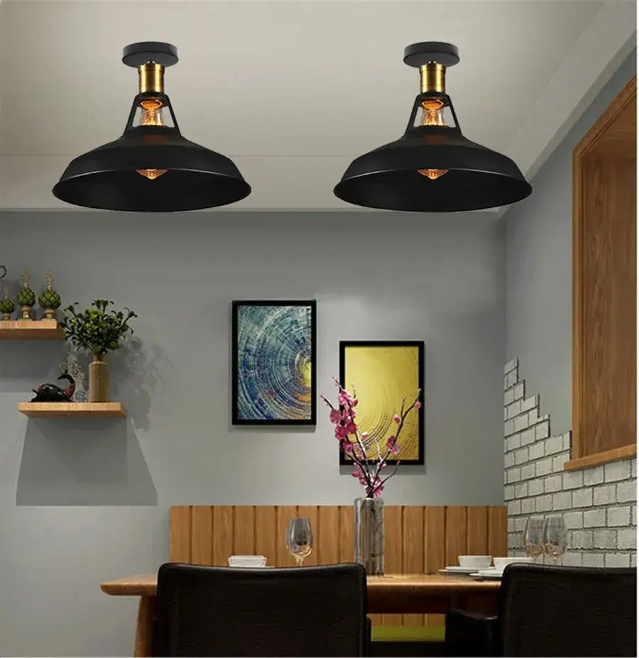 Bronze Dome Ceiling Light Shade