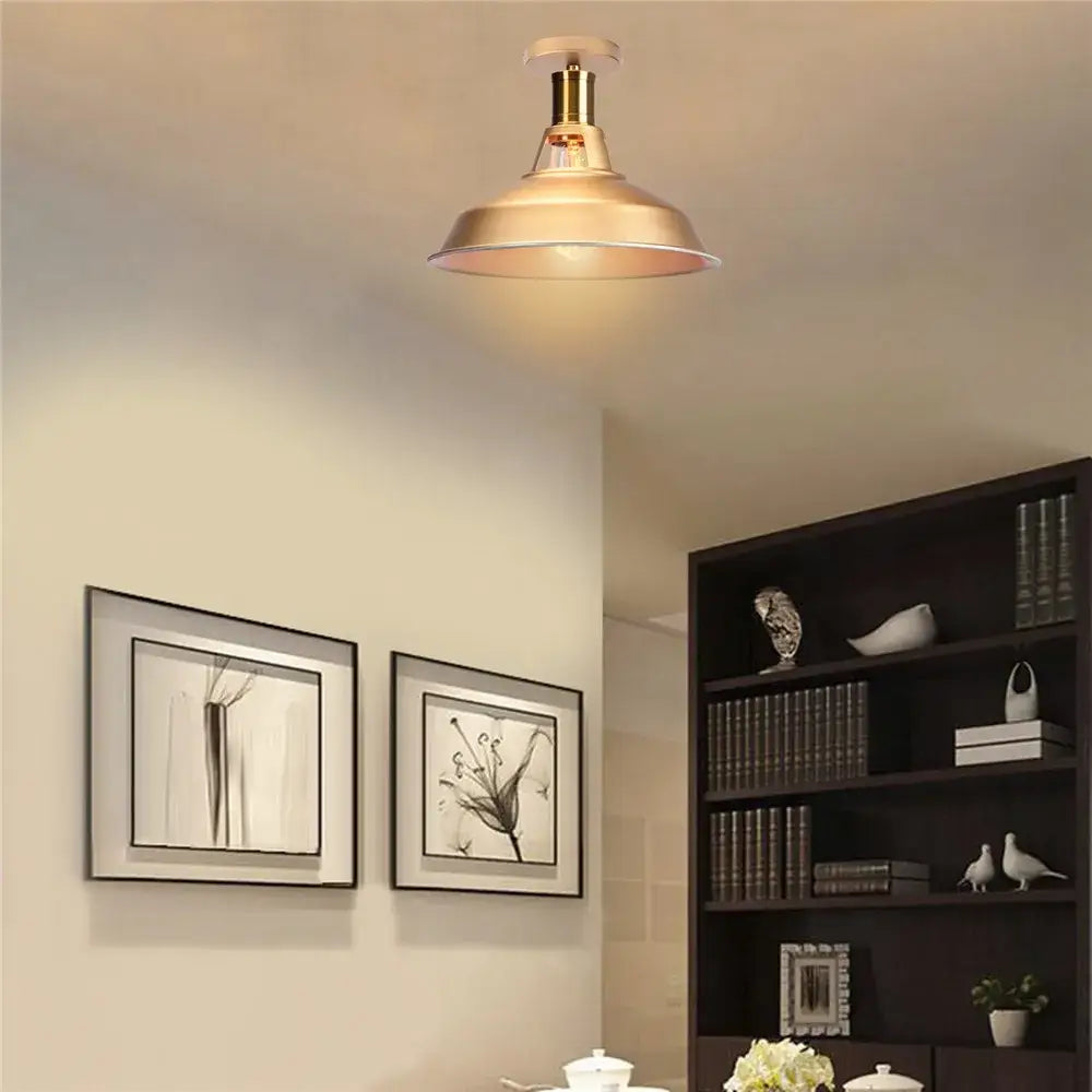 Bronze Dome Ceiling Light Shade