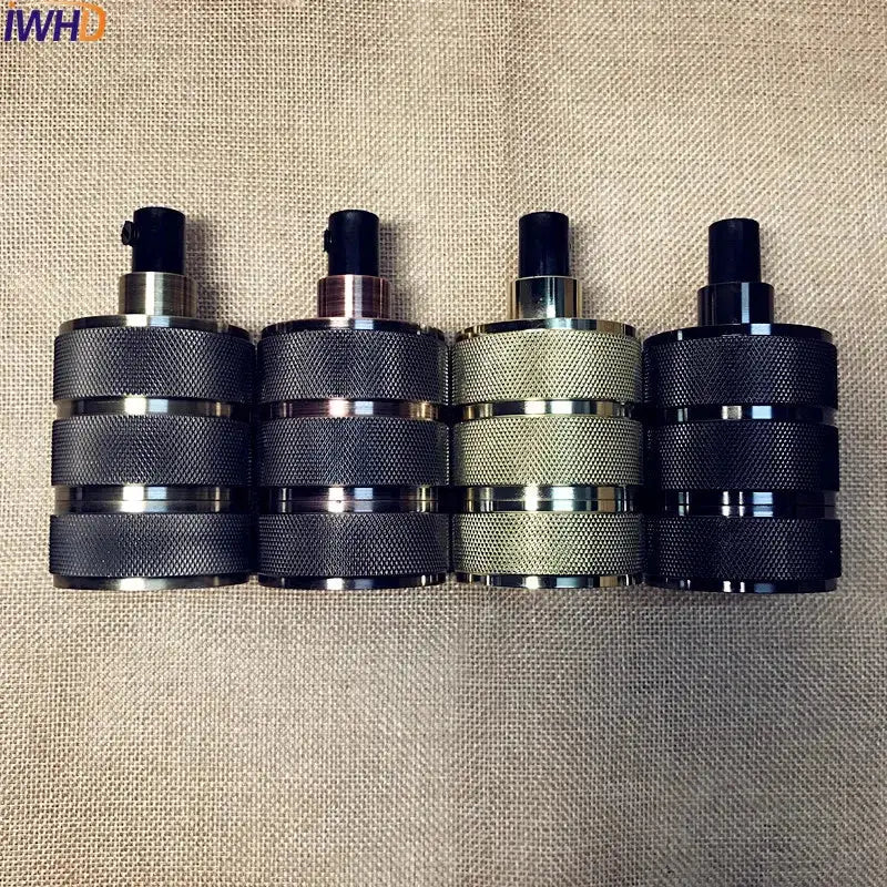 Metallic E27 Socket Lamp Holder