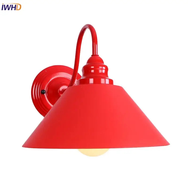 Red Edison LED Wall Sconce