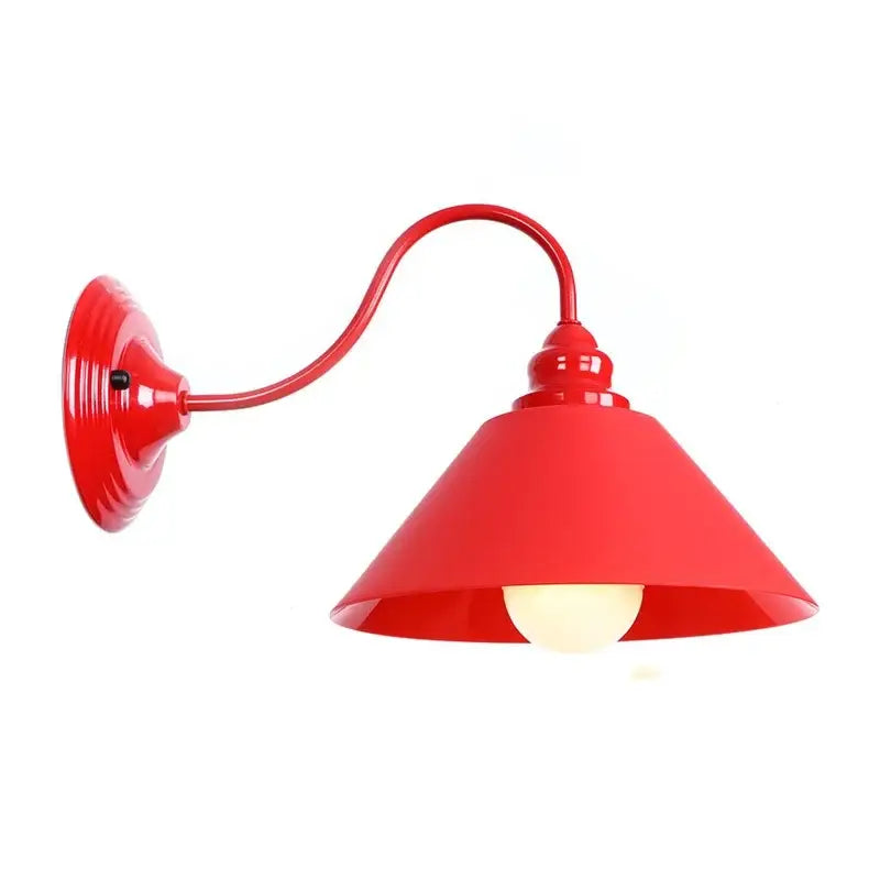 Red Edison LED Wall Sconce