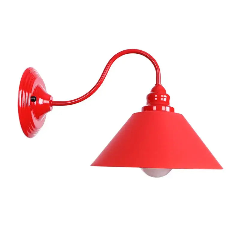 Red Edison LED Wall Sconce