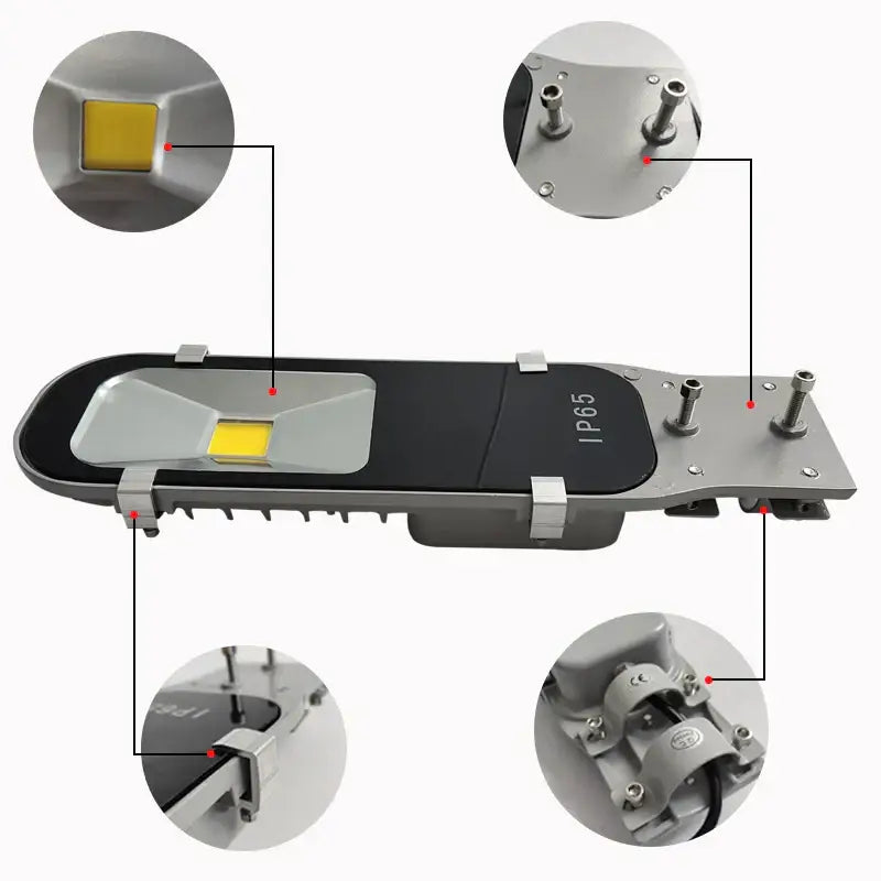 Gray LED Street Light