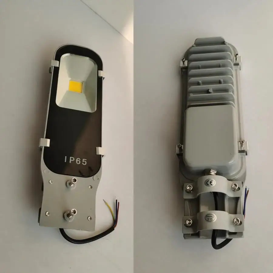 Gray LED Street Light