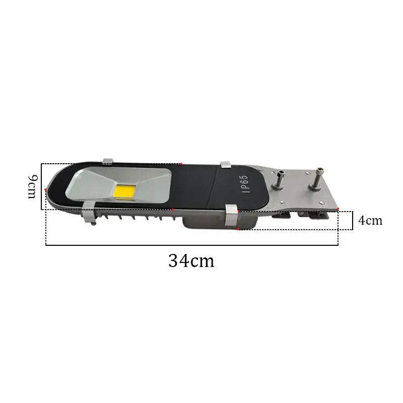Gray LED Street Light