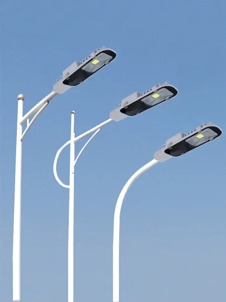 Gray LED Street Light