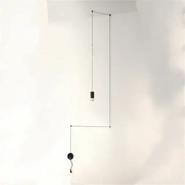 Iron Geometric Pendant Light