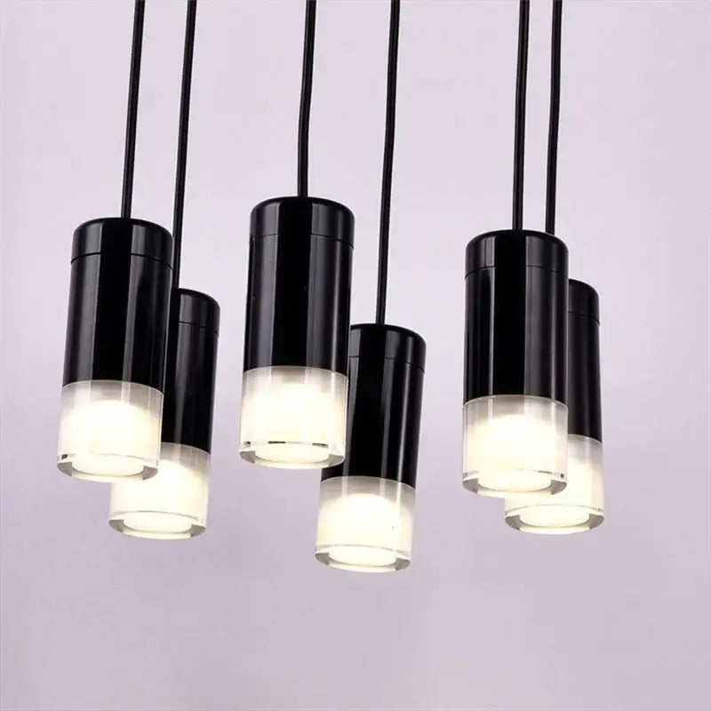 Iron Geometric Pendant Light