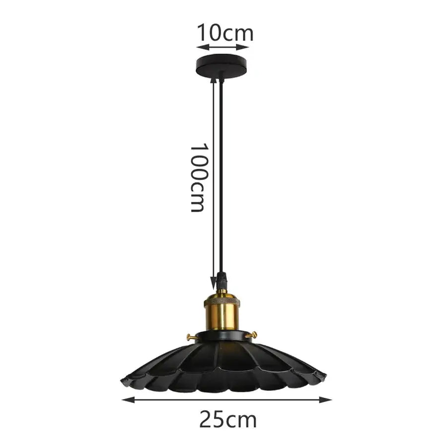 Bronze Dome Pendant Light