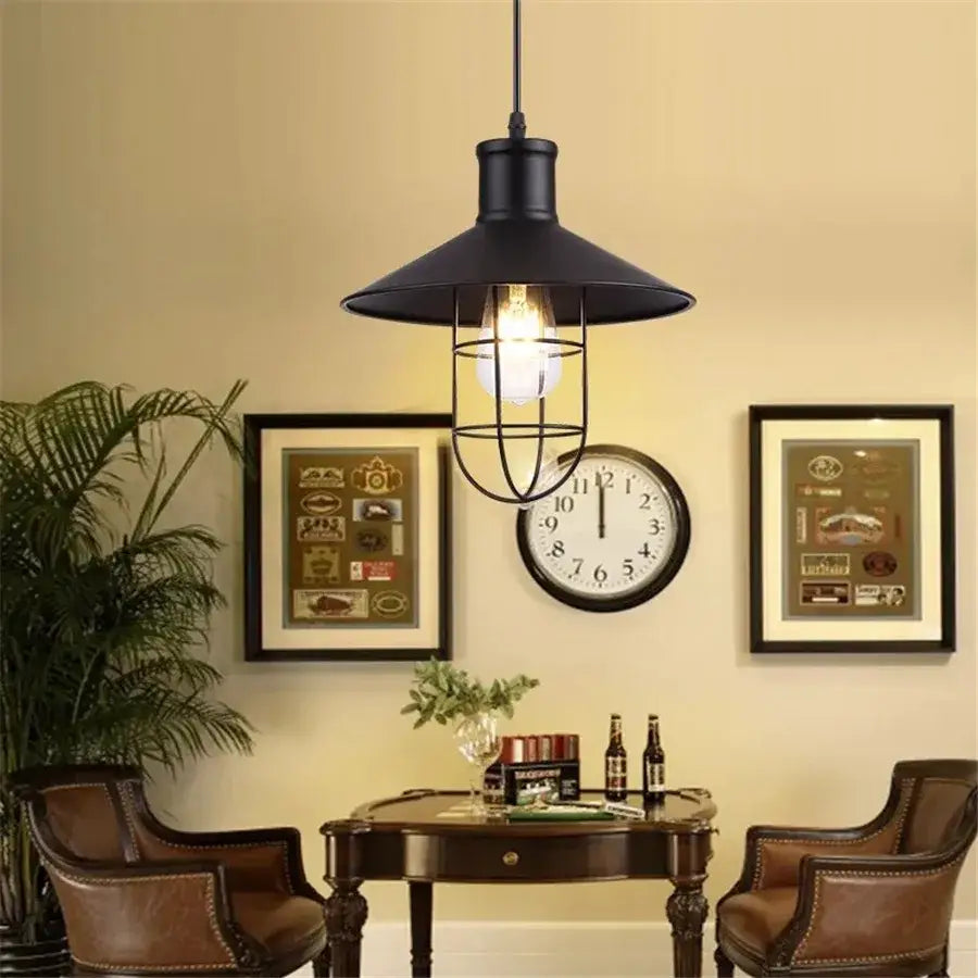 Bronze Dome Pendant Light