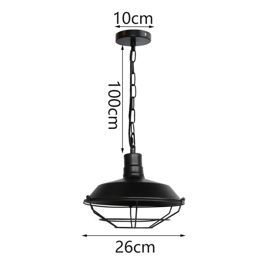 Bronze Dome Pendant Light