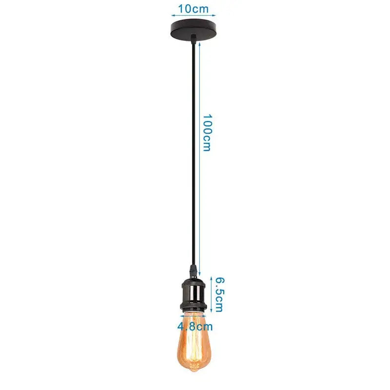 Bronze Dome Pendant Light
