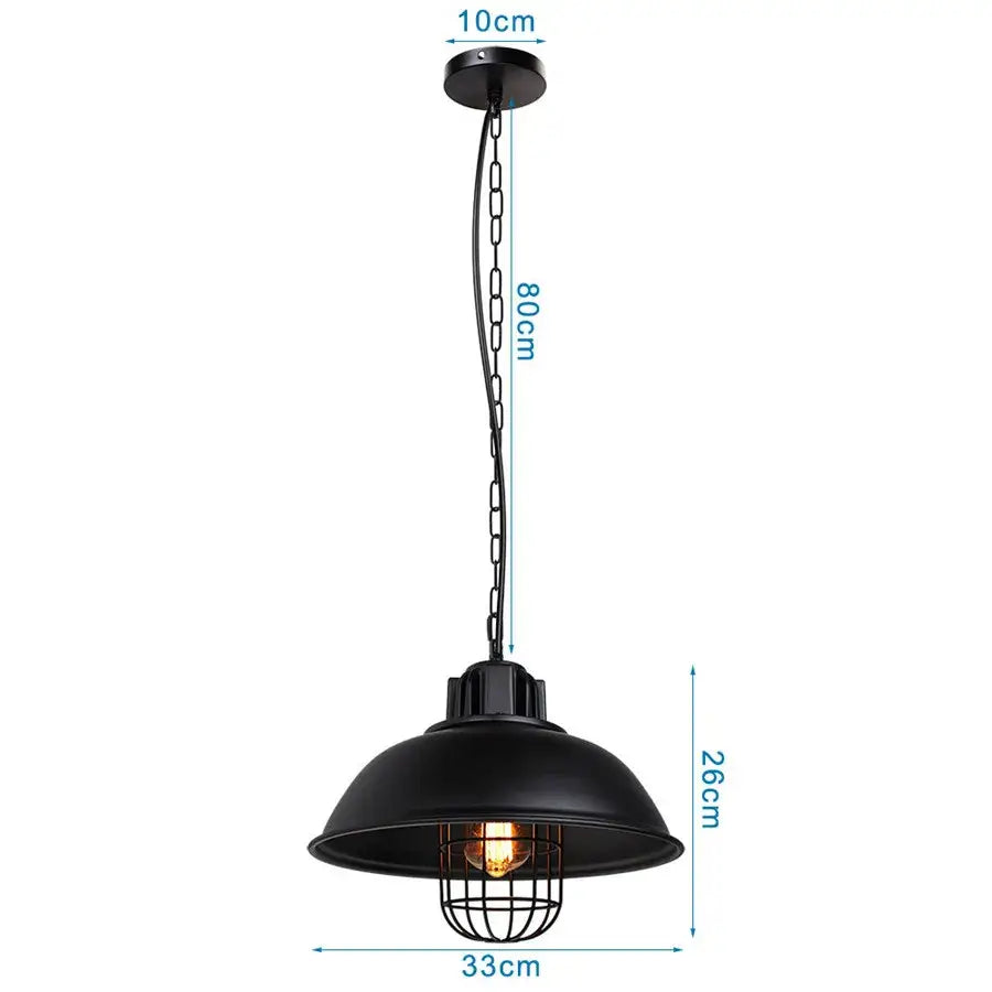 Bronze Dome Pendant Light