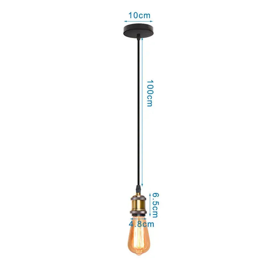 Bronze Dome Pendant Light