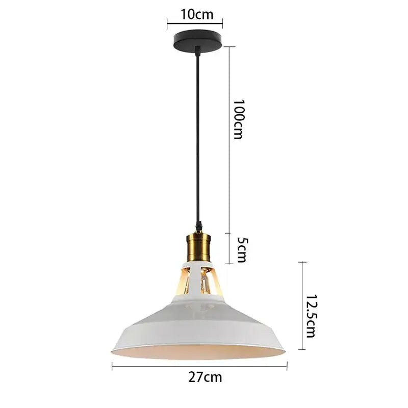 Bronze Dome Pendant Light