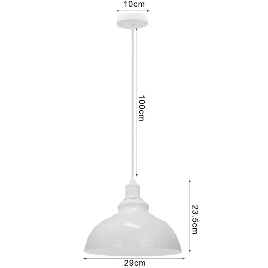 Bronze Dome Pendant Light