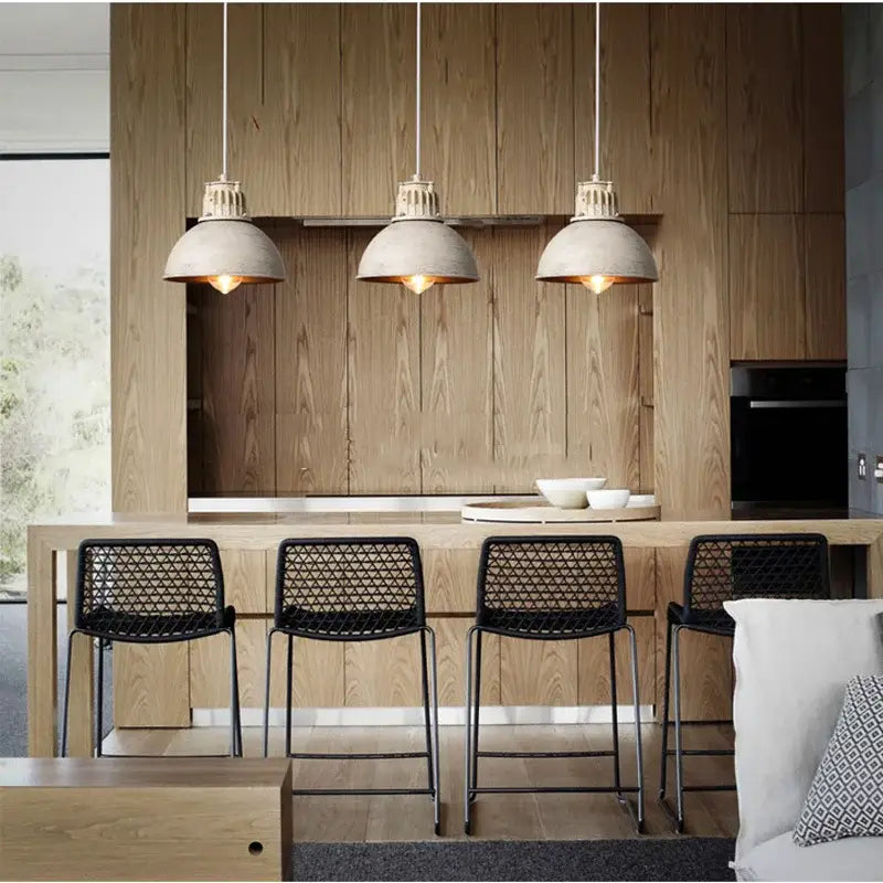 White Copper Pendant Lamp