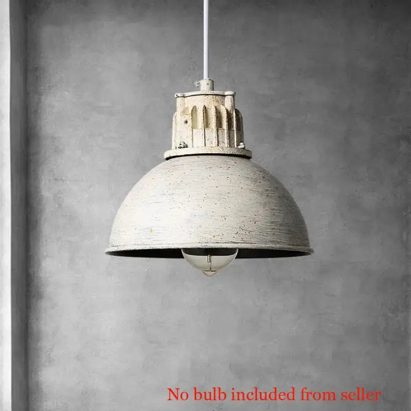 White Copper Pendant Lamp