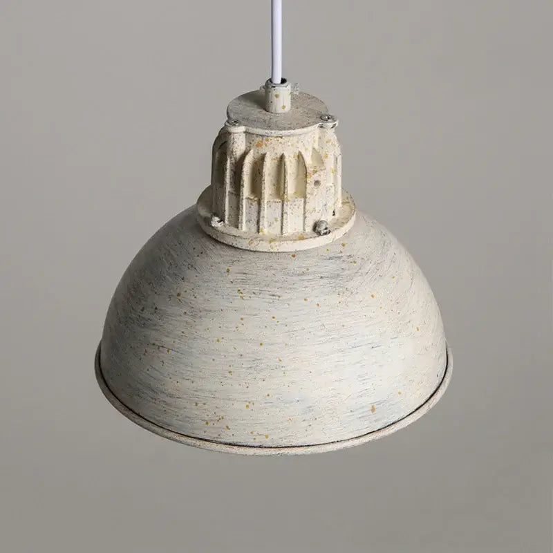 White Copper Pendant Lamp