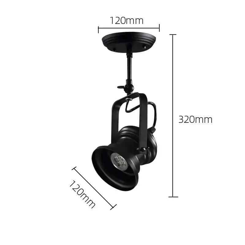 Black Dome Pendant Chandelier