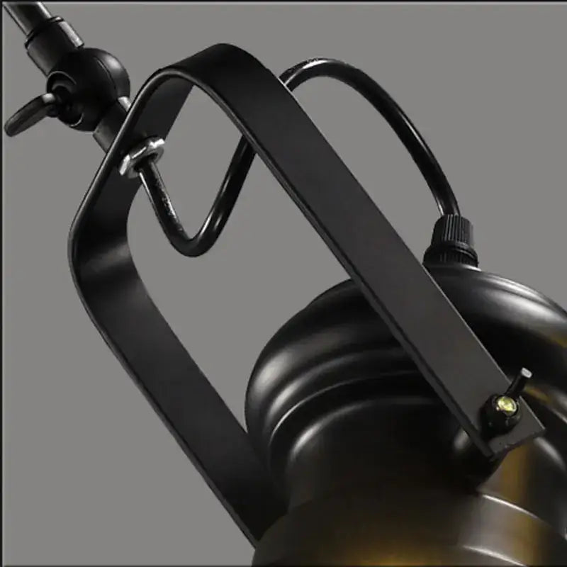 Black Dome Pendant Chandelier