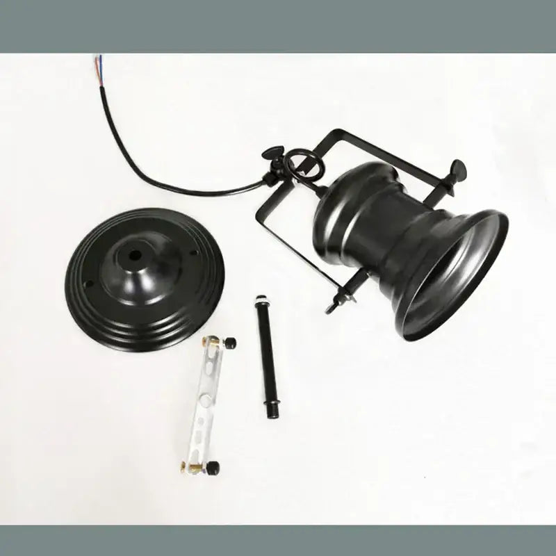Black Dome Pendant Chandelier