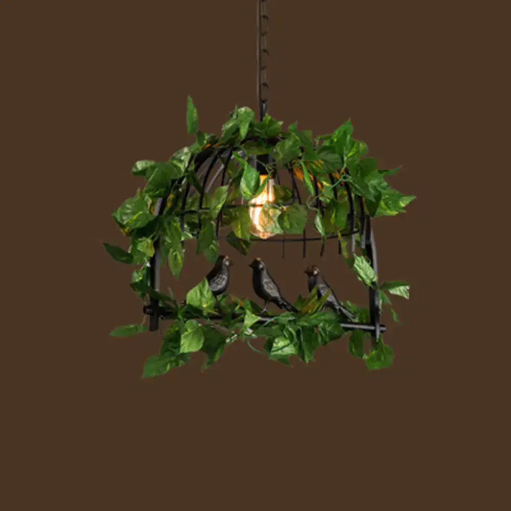 Black Metal Multi-Size Pendant Light