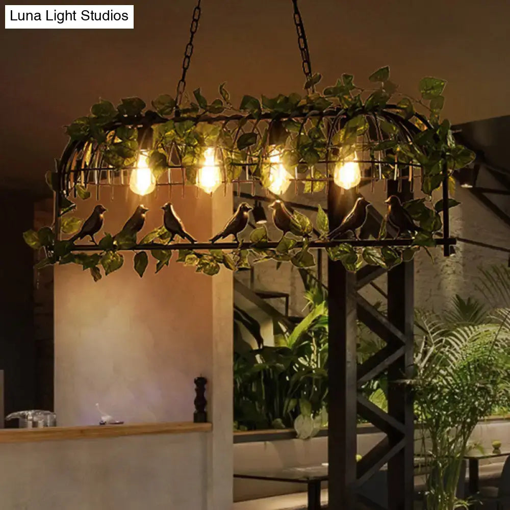 Black Metal Multi-Size Pendant Light