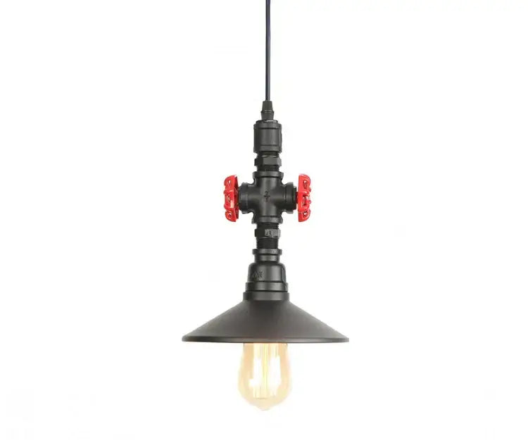 Iron Pipe Pendant Lamp
