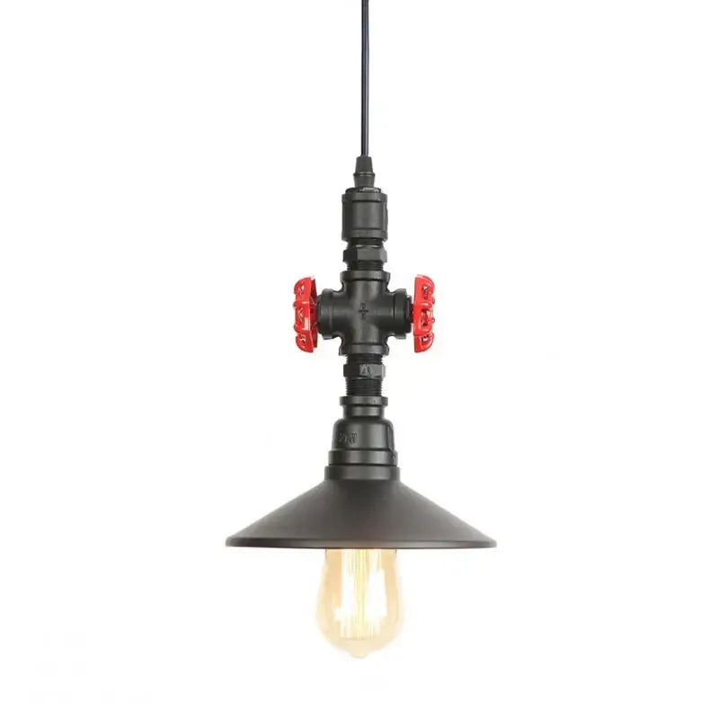 Iron Pipe Pendant Lamp
