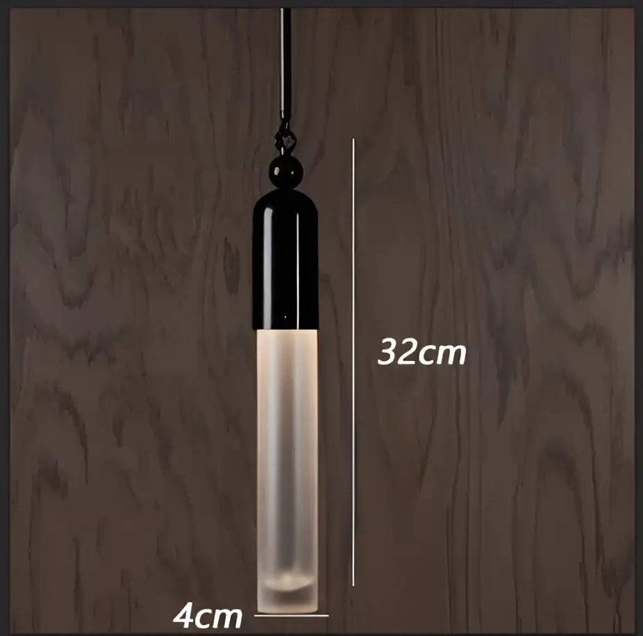 Frosted Glass Pendant Lamp