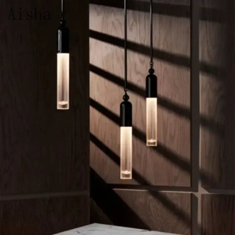 Frosted Glass Pendant Lamp