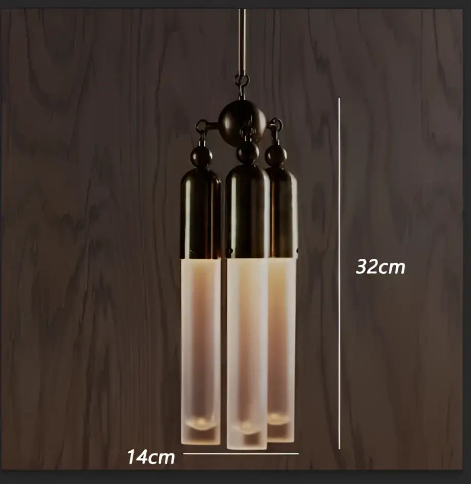 Frosted Glass Pendant Lamp