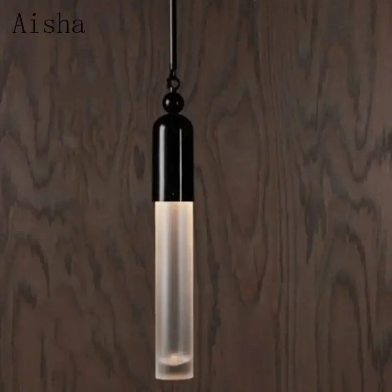 Frosted Glass Pendant Lamp