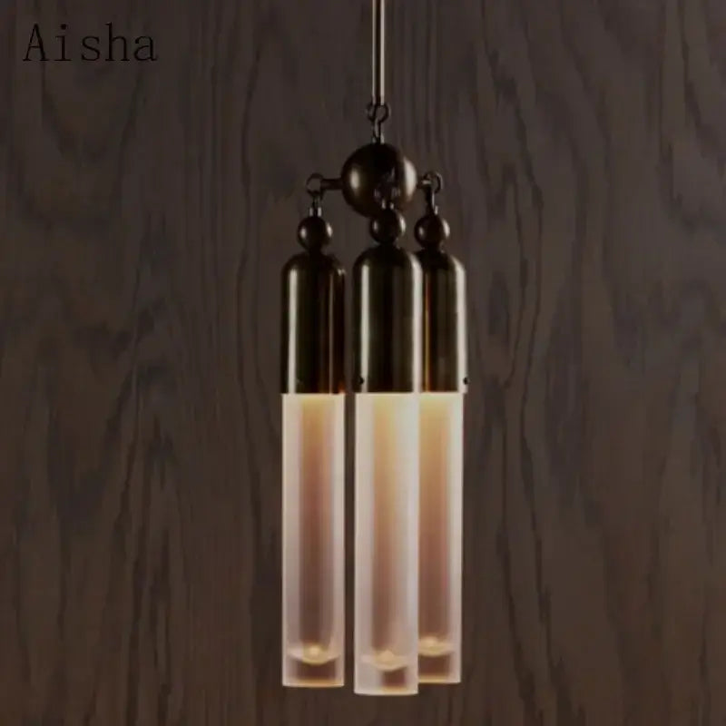 Frosted Glass Pendant Lamp
