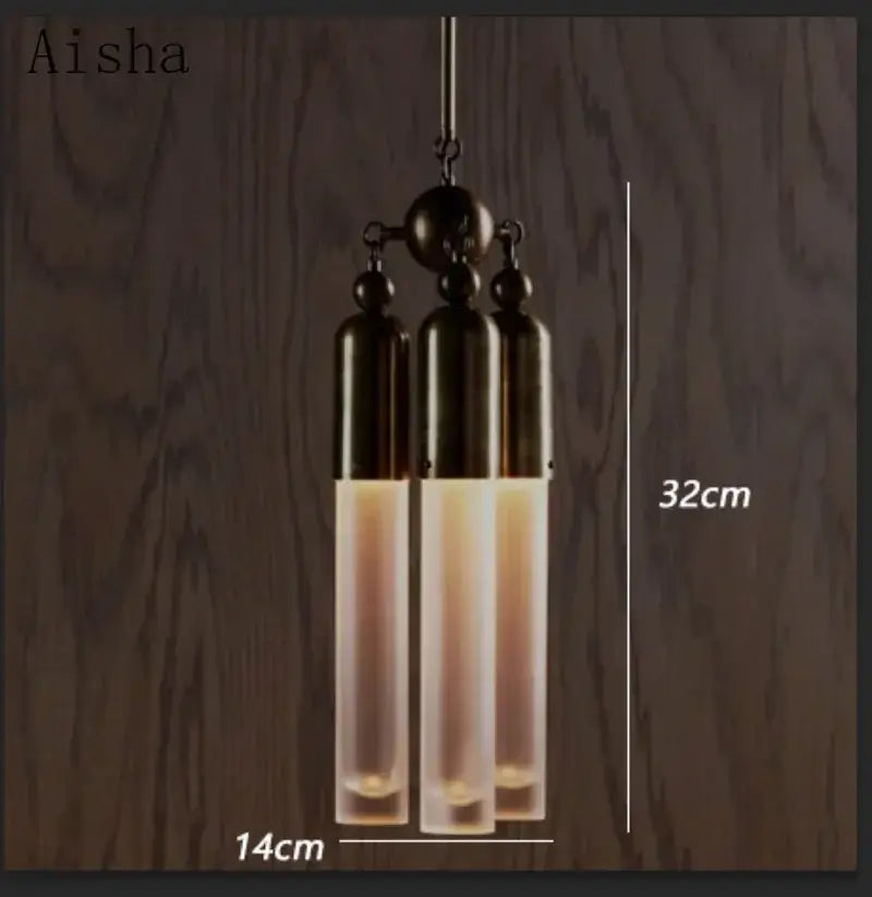 Frosted Glass Pendant Lamp