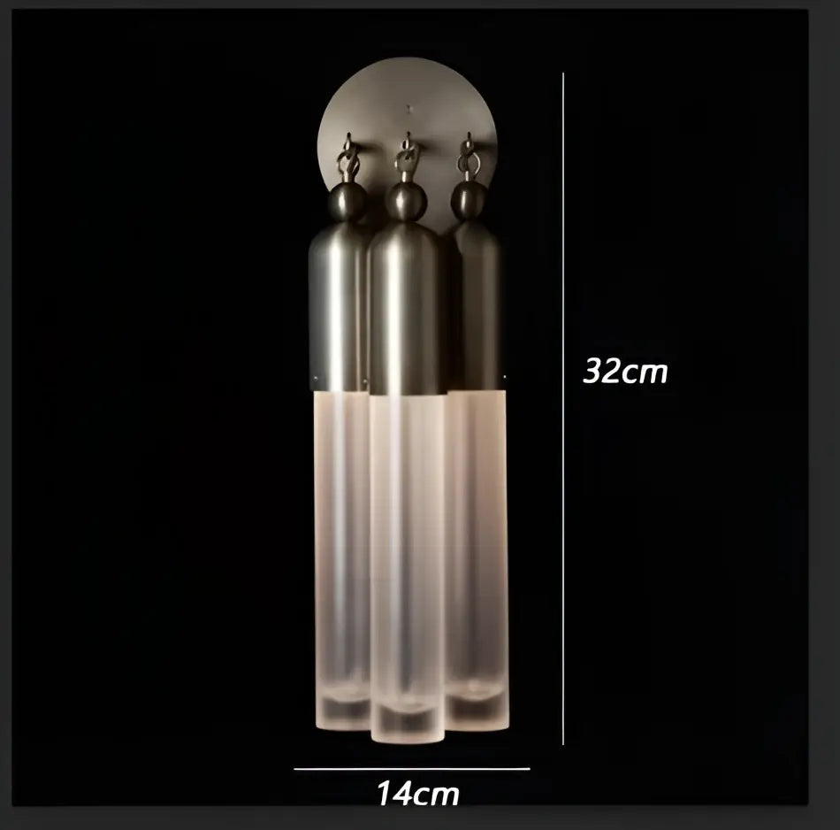 Frosted Glass Pendant Lamp