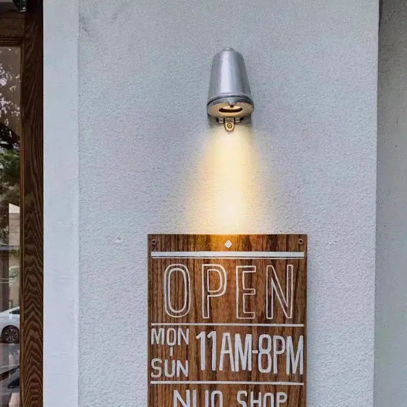 Silver Articulated Wall Sconce