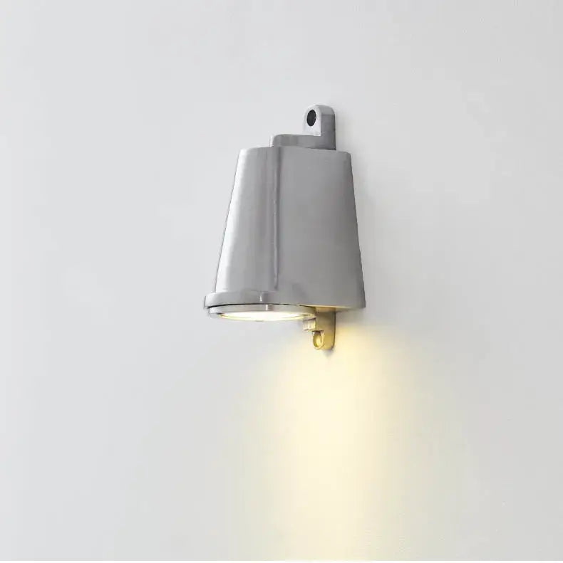 Silver Spotlight Wall Lamp