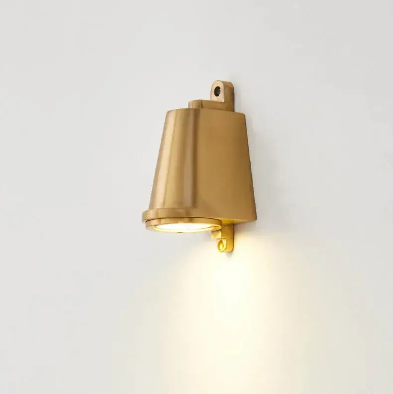 Silver Spotlight Wall Lamp