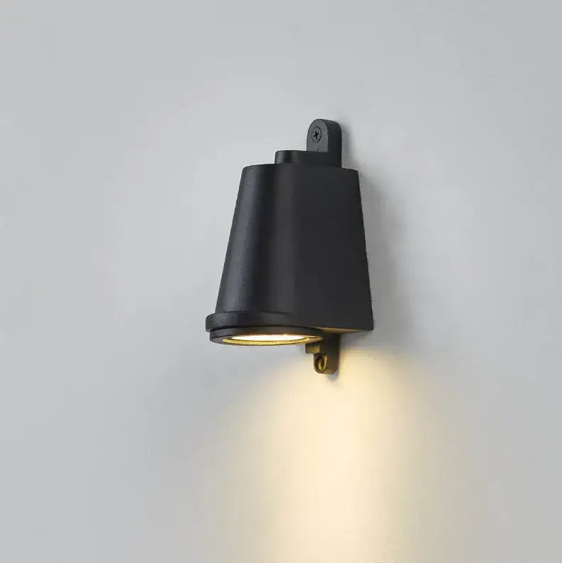 Silver Spotlight Wall Lamp