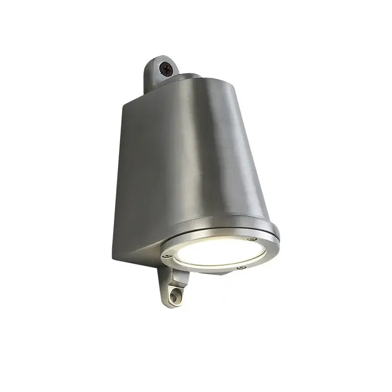 Silver Spotlight Wall Lamp