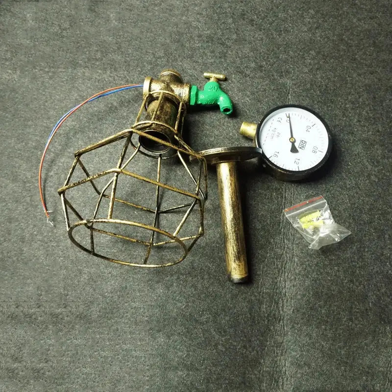 Green Faucet Wall Lamp