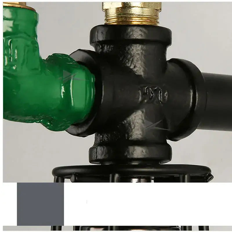 Green Faucet Wall Lamp