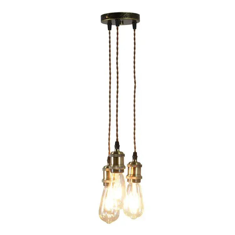 Chrome LED Pendant Lamp