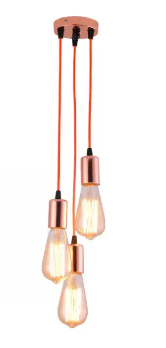 Chrome LED Pendant Lamp